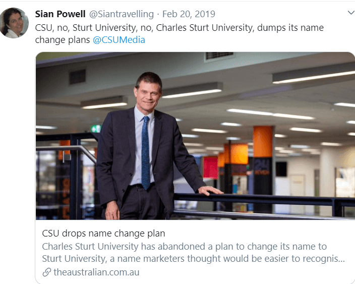 Tweet About CSU